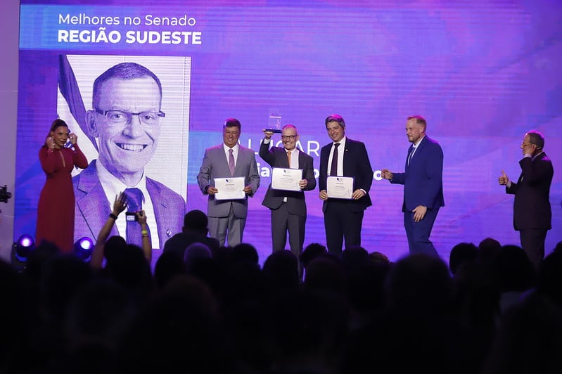 Fabiano Contarato (PT-ES) no Prêmio Congresso em Foco