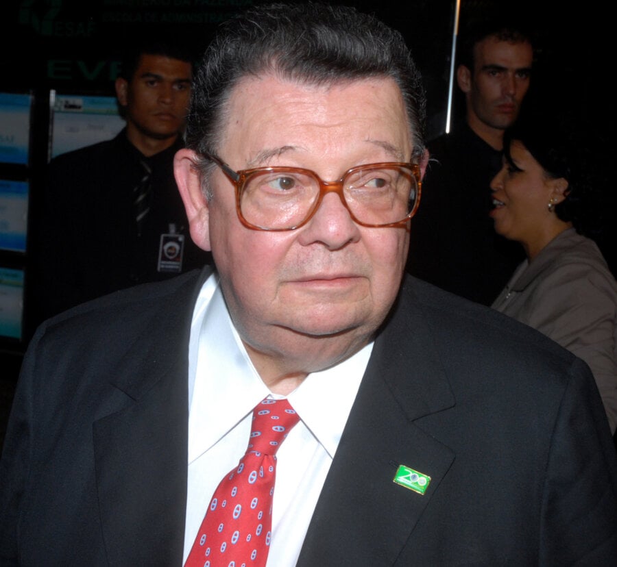 O ex-ministro da Fazenda Antônio Delfim Netto morreu nesta segunda-feira (12) em São Paulo | Foto: Wikimedia Commons