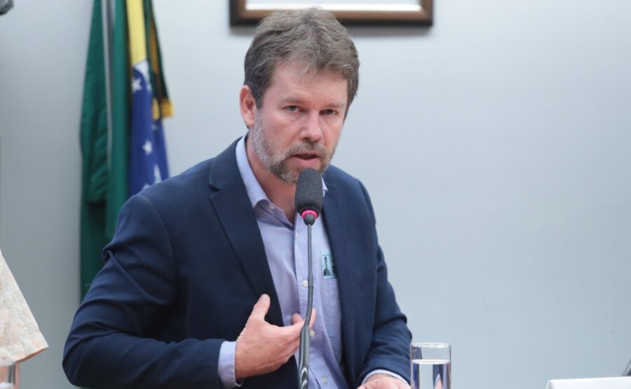 O diretor adjunto do IDS, Marcos Woortmann | Foto: Bruno Spada/Câmara dos Deputados