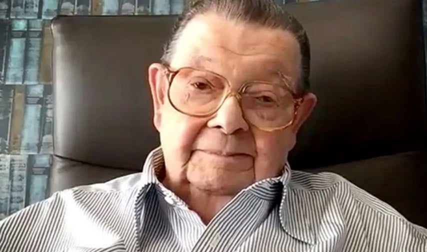 Delfim Netto tinha 96 anos. Foto: Reprodução