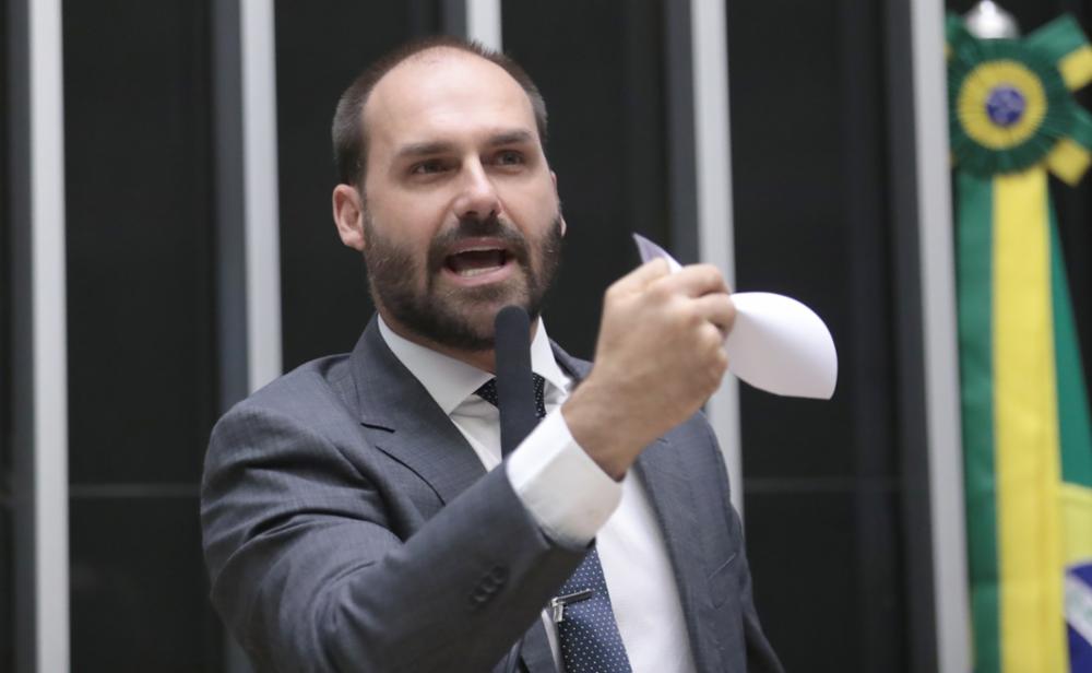 Eduardo Bolsonaro trouxe questão da chamada 