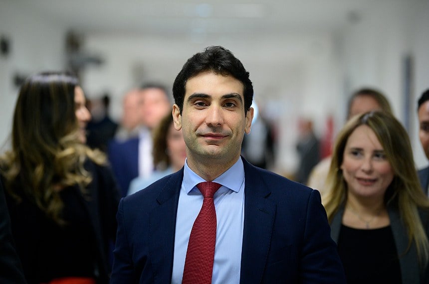 Gabriel Galípolo será sabatinado no Senado antes de ter seu nome submetido  aos senadores. Foto: Pedro França/Ag. Senado