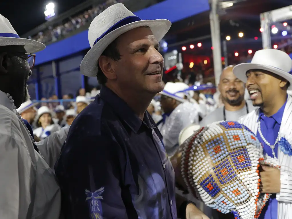 O prefeito do Rio de Janeiro, Eduardo Paes (PSD). Foto: Fernando Frazão/Agência Brasil