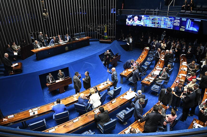 Plenário do Senado. Foto: Jonas Pereira/Ag. Senado