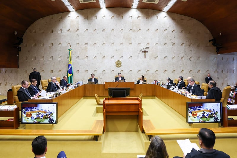 Plenário do STF. Foto: Gustavo Moreno/STF