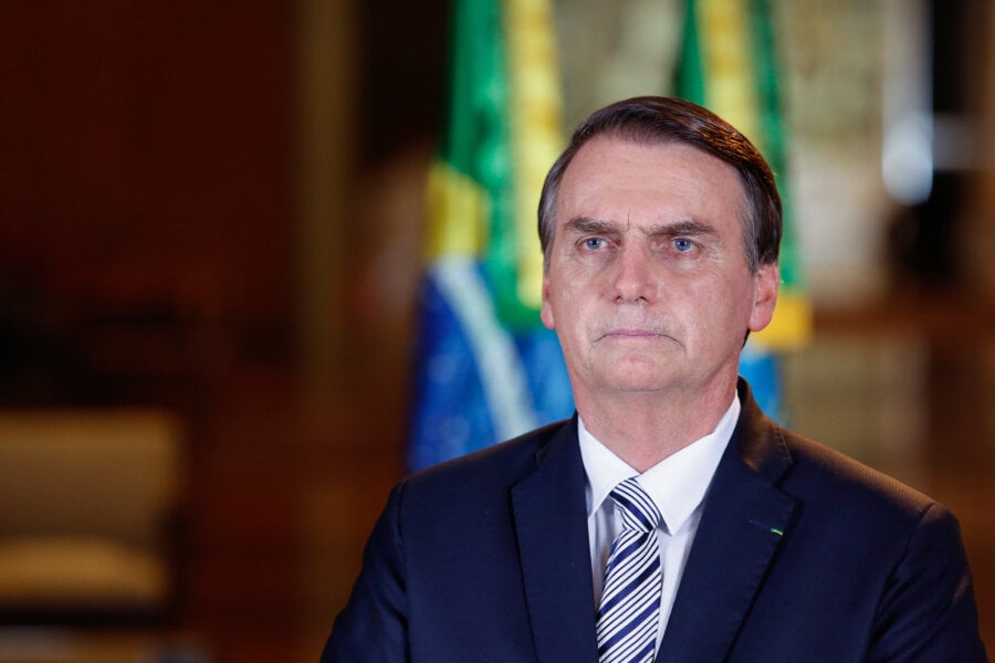 Pela segunda vez, ministro do supremo negou pedido de Bolsonaro para comparecer na posse de Donald Trump, que acontece no dia 20. Foto: Isac Nóbrega/PR