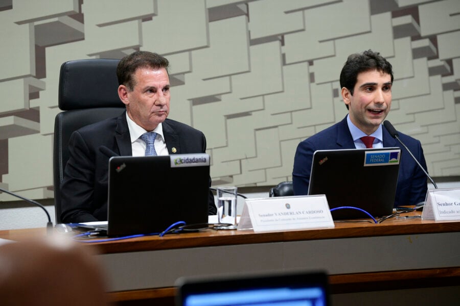 Ainda há indefinição sobre data de sabatina na CAE do Senado; relatoria deve ficar com líder do governo, Jaques Wagner (PT-BA) 
Pedro França/Agência Senado