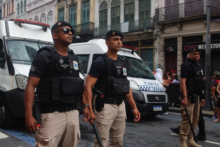 Pesquisadores criticam propostas de candidatos à prefeitura do Rio de Janeiro de equipar a Guarda Municipal com armas de fogo.  Foto: GM-Rio/Divulgação