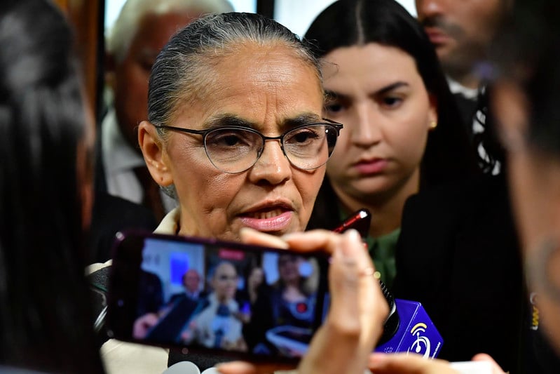 Marina Silva. Foto: Waldemir Barreto/Ag. Senado