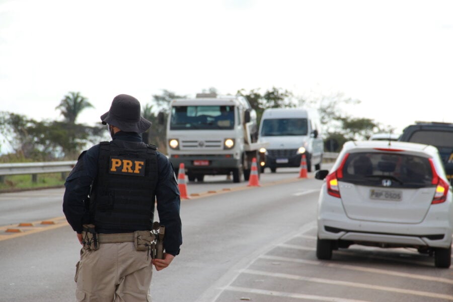 Estados da Amazônia Legal foram palco de mais de 3 mil apreensões de armas de fogo pela PRF entre 2019 e 2024. Foto: Lucas Neiva/Congresso em Foco