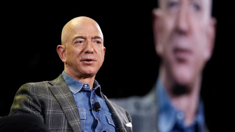 Jeff Bezos, fundador da Amazon e presidente do conselho, é a segunda pessoa mais rica do mundo Foto: Divulgação