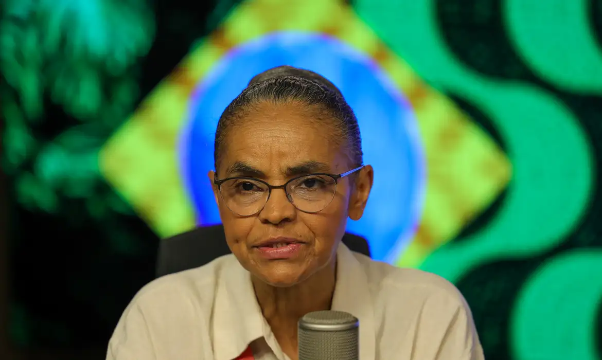 Marina Silva em entrevista ao Bom Dia Ministra. Foto: Fabio Rodrigues- Pozzebom/ Agência Brasil