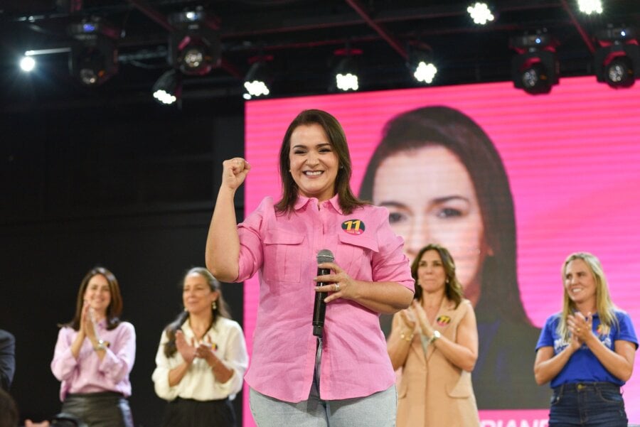 Adriane Lopes (PP), prefeita de Campo Grande (MS). Foto: Reprodução/Facebook