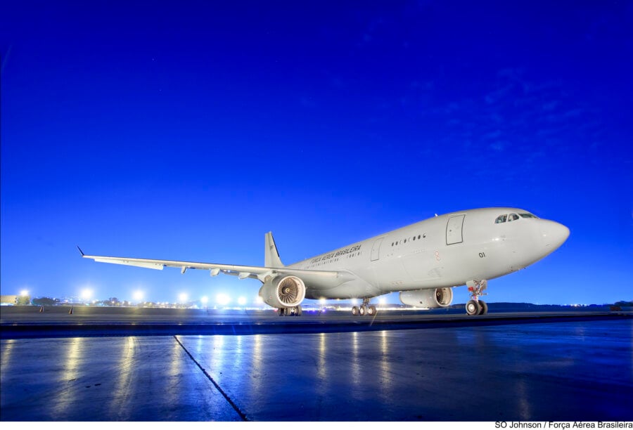 Presidente da Comissão de Refugiados pediu divulgação de planos e cobrou agilidade do MRE para repatriação de brasileiros no Líbano. Foto; Agência Aeronáutica/Divulgação