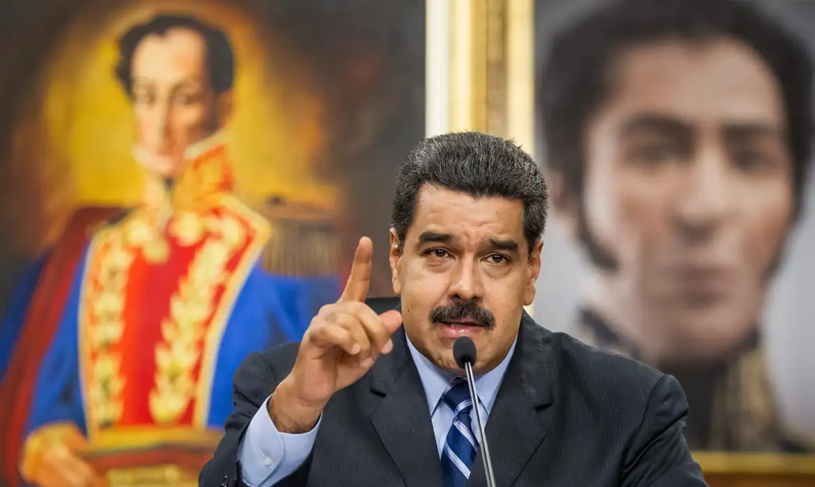 PT assina resolução que reconhece vitória de Nicolás Maduro na Venezuela. Foto: EPA/Miguel Gutierrez/Agência Lusa