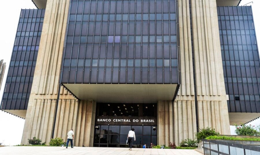 Edifício-Sede do Banco Central do Brasil em Brasília. Foto: Marcelo Casa Jr./Agência Brasil