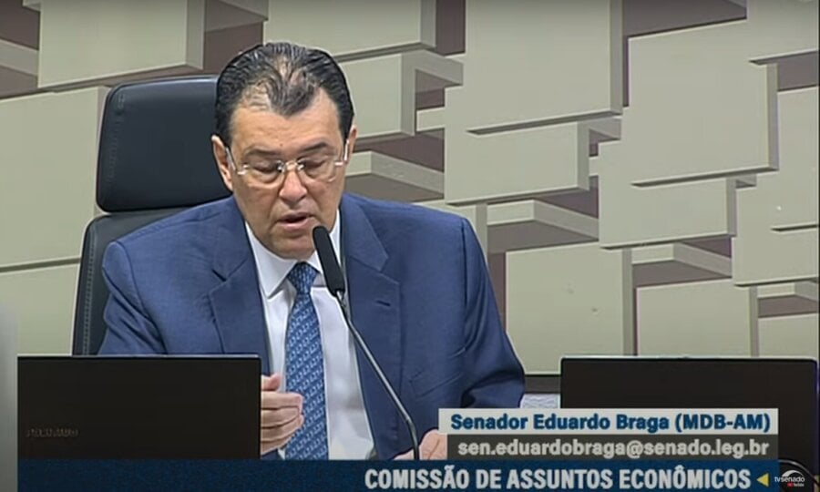 Reprodução: TV Senado