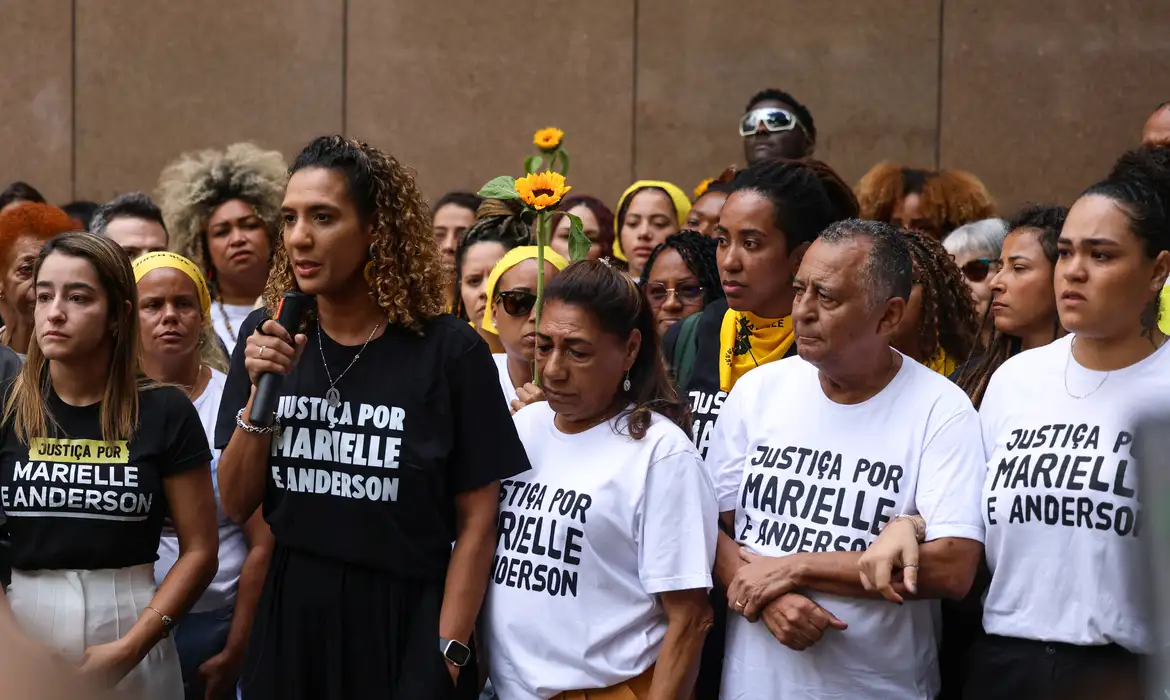 Família recebeu apoio de movimentos sociais:  Foto: Tomaz Silva/Agência Brasil