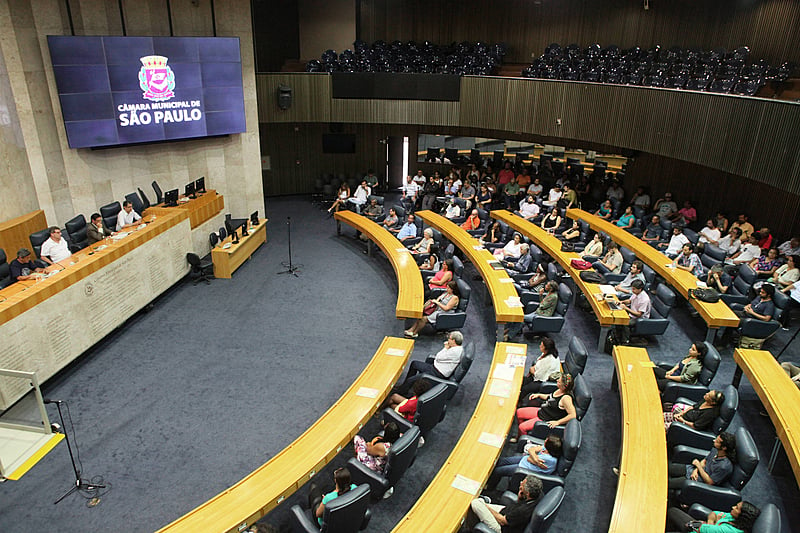 Câmara Municipal de São Paulo; Foto: Câmara SP