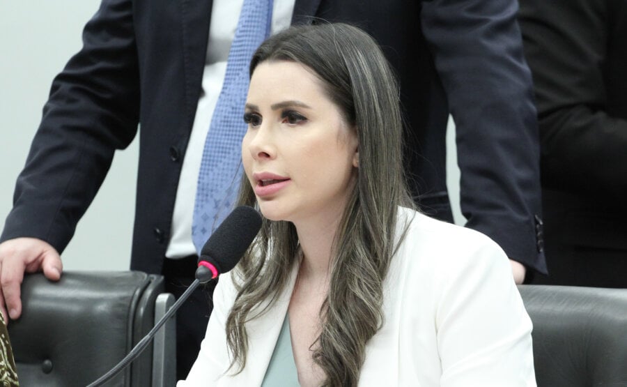 A presidente da Comissão de Constituição e Justiça (CCJ) da Câmara, deputada Caroline de Toni (PL-SC). Foto: Vinicius Loures/Câmara dos Deputados