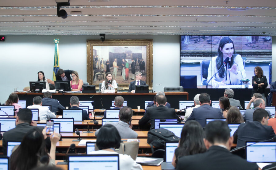 Sessão da CCJ (Comissão de Constituição e Justiça) da Câmara. Foto: Bruno Spada/Câmara dos Deputados