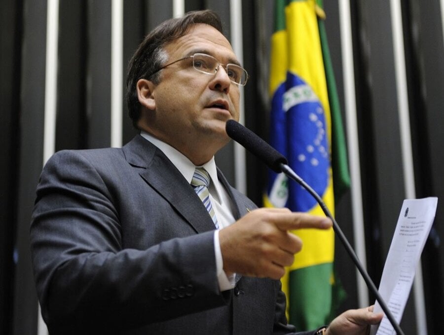 Sandro Mabel (União) é eleito prefeito de Goiânia no segundo turno. Foto: Câmara dos Deputados