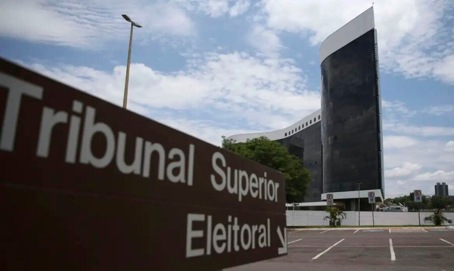 Fachada da sede do TSE em Brasília. Foto: José Cruz/ABr