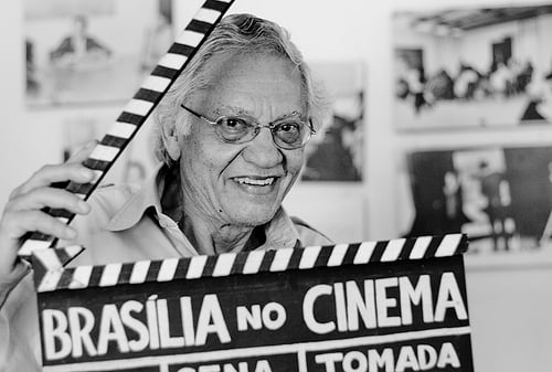 Diretor Vladimir Carvalho. Foto: Reprodução/Papo de Cinema