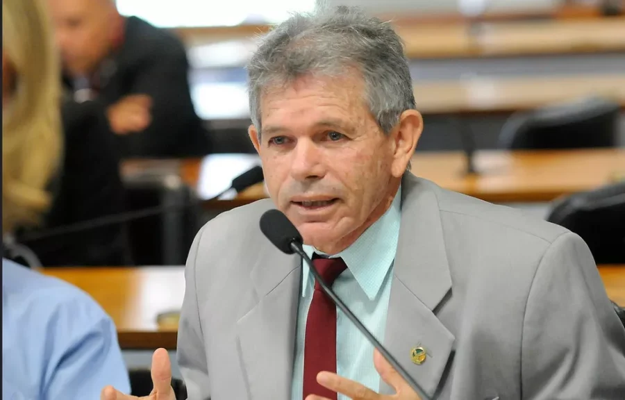 Wilmar Lacerda já foi suplente do senador Cristovam Buarque. Foto: Alessandro Dantas/PT no Senado