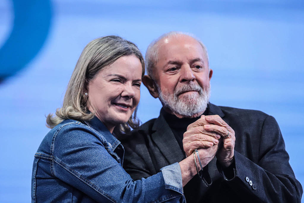 Gleisi Hoffmann (PT-PR) defendeu que não haja anistia. Foto: divulgação PT