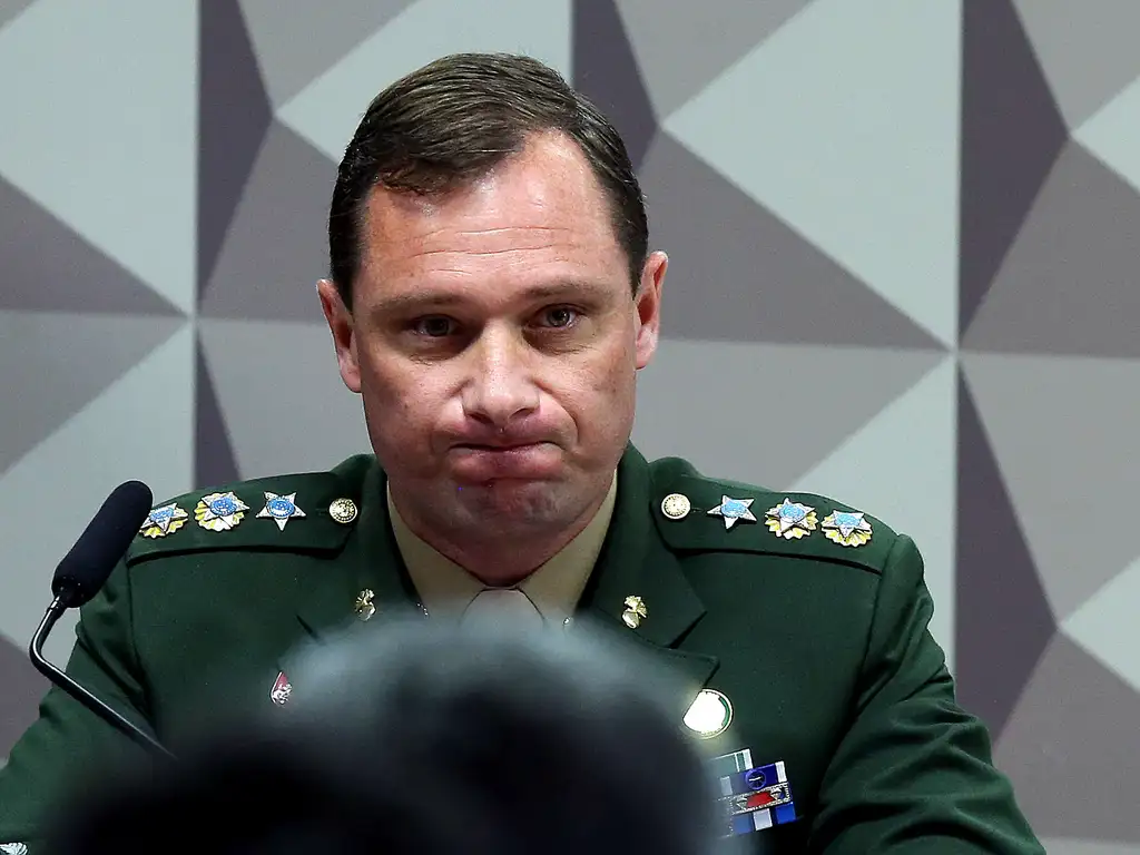 O tenente-coronel Mauro Cid. Foto: Lula Marques/Agência Brasil