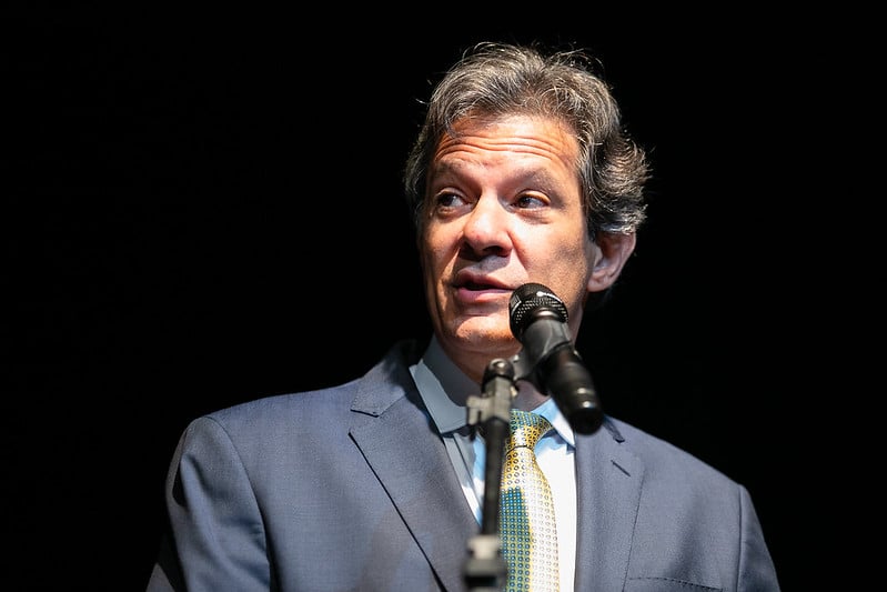 O ministro da Fazenda, Fernando Haddad. Foto: Washington Costa/MF