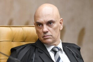 O ministro Alexandre de Moraes é relator do caso. Foto: Carlos Moura/SCO/STF