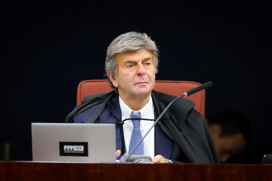 O ministro do Supremo Tribunal Federal também antecipou trechos de portaria para impedir publicidade de bets para crianças e adolescentes Foto: Gustavo Moreno/STF

