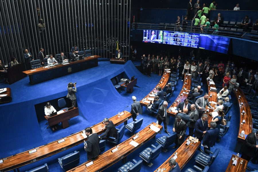 Liberação de emendas parlamentares seguem travando orçamento 2025 e apesar de sanção, palavra final é do ministro do STF Flávio Dino Foto: Jonas Pereira/Agência Senado