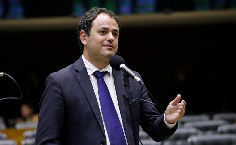 O deputado Glauber Braga (Psol-RJ). Foto: Mário Agra/Câmara dos Deputados