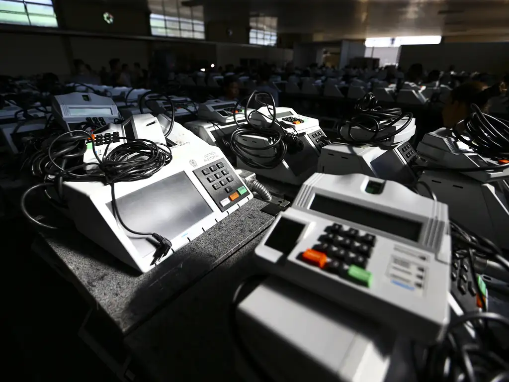 Urnas eletrônicas. Foto: Marcelo Camargo/Agência Brasil