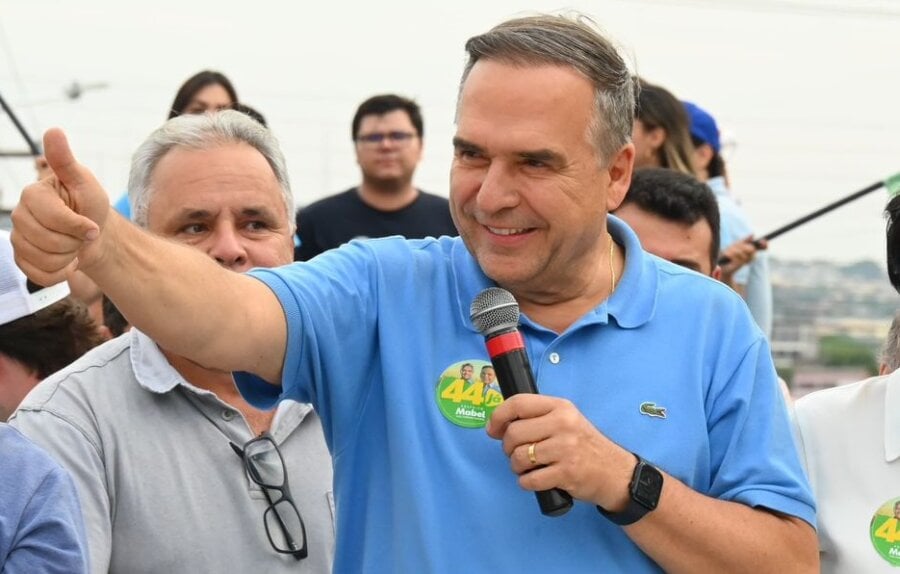 Com patrimônio de R$ 313,4 milhões, o empresário Sandro Mabel (União Brasil), eleito em Goiânia, é o prefeito mais rico do país. Confira quem são os outros. Foto: Reprodução