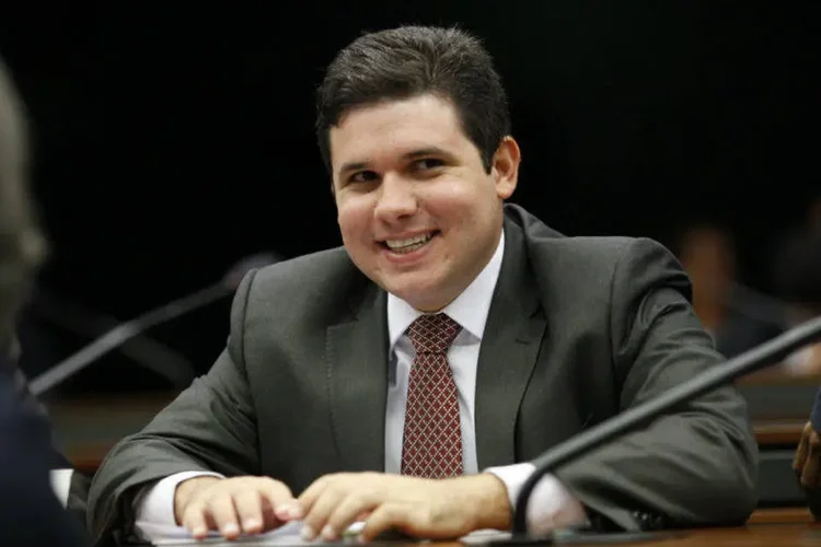 O deputado Hugo Motta tem um perfil moderado e conciliador. Foto: Flickr/PMDB Nacional