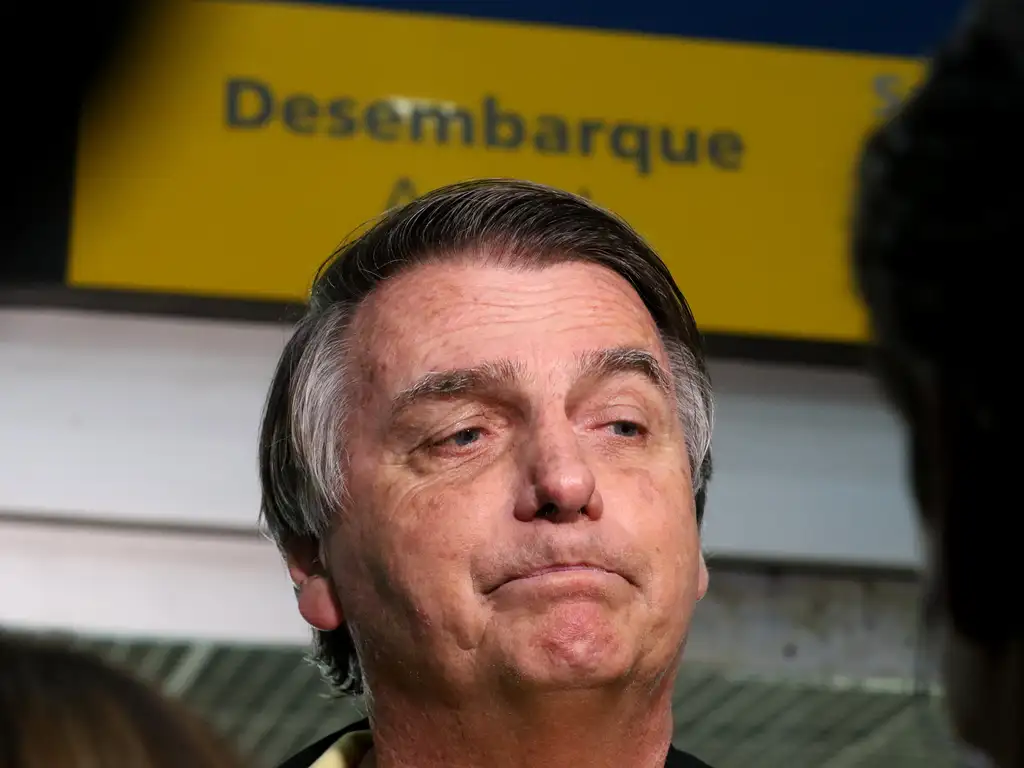 O ex-presidente Jair Bolsonaro. Foto: Tânia Rêgo/Agência Brasil