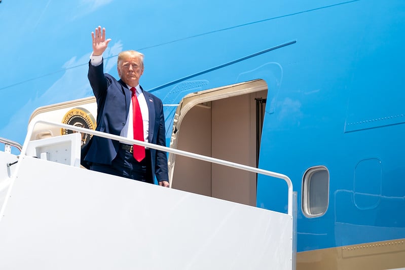 Donald Trump volta à Presidência dos Estados Unidos após quatro anos. Foto: Flickr/White House