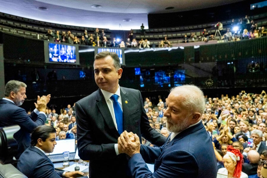 Câmara aprovou regulamentação da reforma tributária mudando texto do Senado para diminuir alíquota geral de 28,55% para até 27,91% 
Foto: Pedro Gontijo/Senado Federal