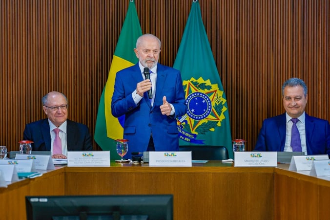 O encontro será informal por recomendações médicas. Foto: Gov