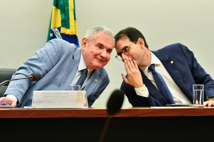 Relatório preliminar do Orçamento 2025 projeta que receita e despesa somam R$ 5.866,5 bilhões, com R$ 166,6 bilhões para seguridade social Foto: Geraldo Magela/Agência Senado