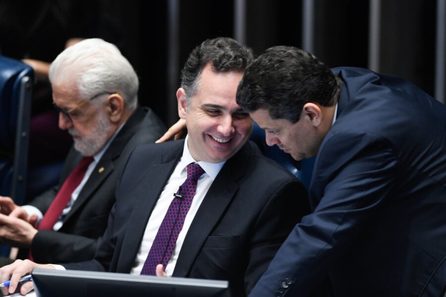 Com o fim de 2024 apertado por reforma tributária e pacote de corte de gastos, algumas das prioridades do Senado acabaram ficando para 2025 
Foto: Edilson Rodrigues/Agência Senado