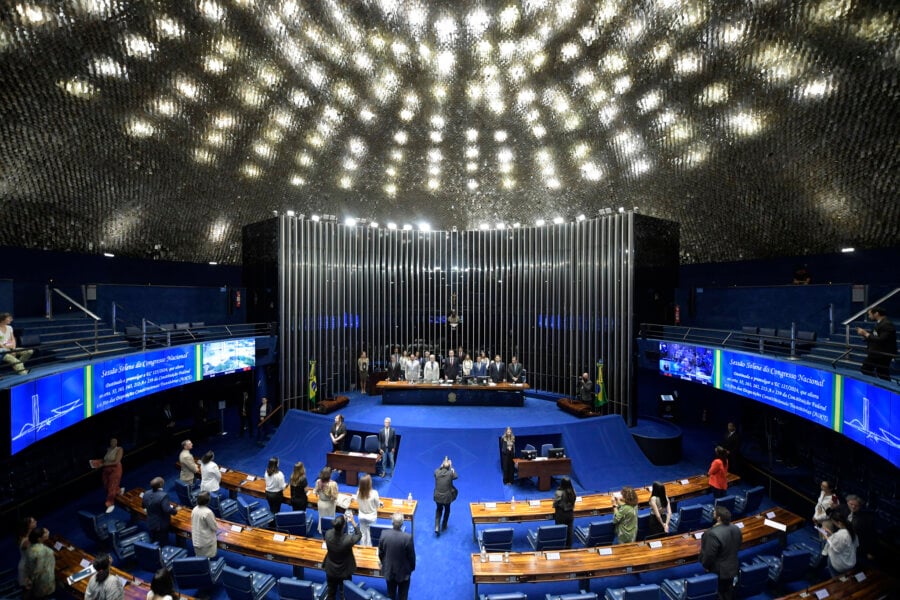 Plenário do Senado. Foto: Saulo Cruz/Agência Senado