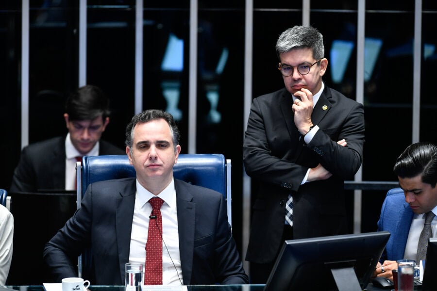 Plenário do Senado Federal durante sessão deliberativa extraordinária. Ordem do dia. 

Na pauta, o Projeto de Lei n° 6.012, de 2023 (Substitutivo da Câmara dos Deputados), que 