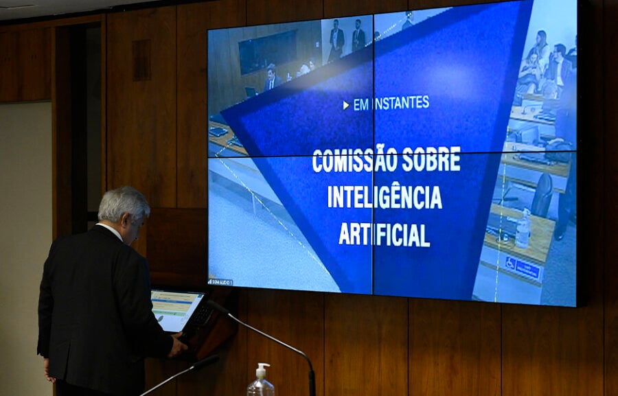 Comissão Temporária Interna sobre Inteligência Artificial. Foto: Jefferson Rudy/Agência Senado
