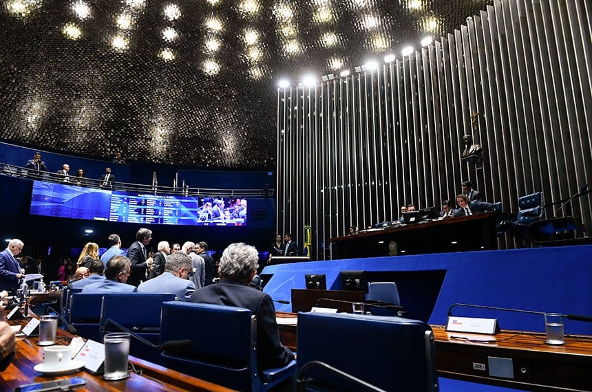 Senado pretende votar  prioridades antes do recesso. Foto: Agência Senado