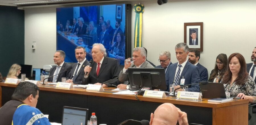 Em audiência na Câmara, Ricardo Lewandowski anunciou que sua pasta concluiu o novo decreto das armas, que foi enviado aos demais ministérios. Foto: Lucas Neiva/Congresso em Foco